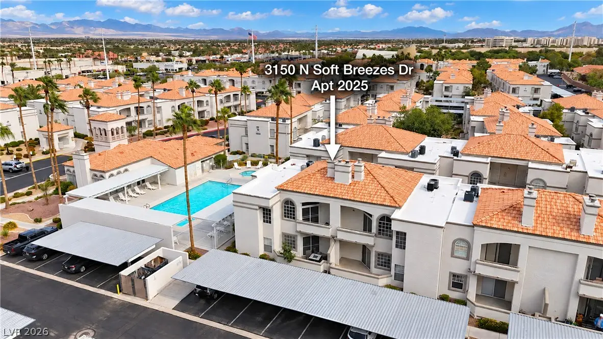 3150 Soft Breezes Drive #2025, Las Vegas, NV 89128 - #1