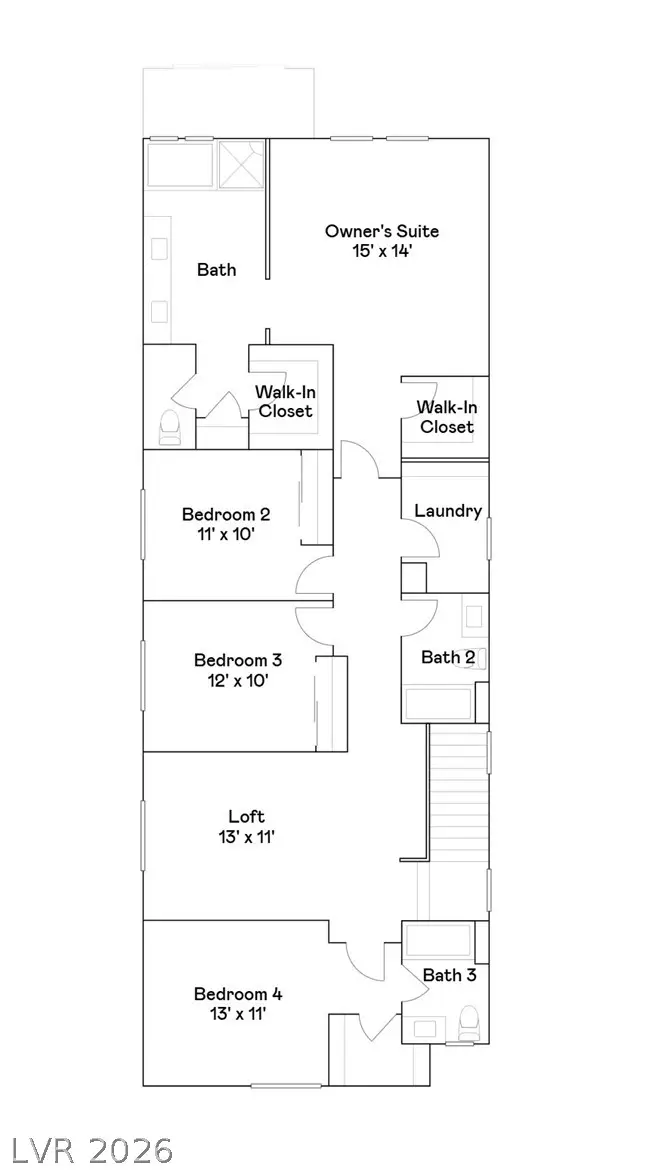 8137 Gusty Brook Street, Las Vegas, NV 89113 - #3