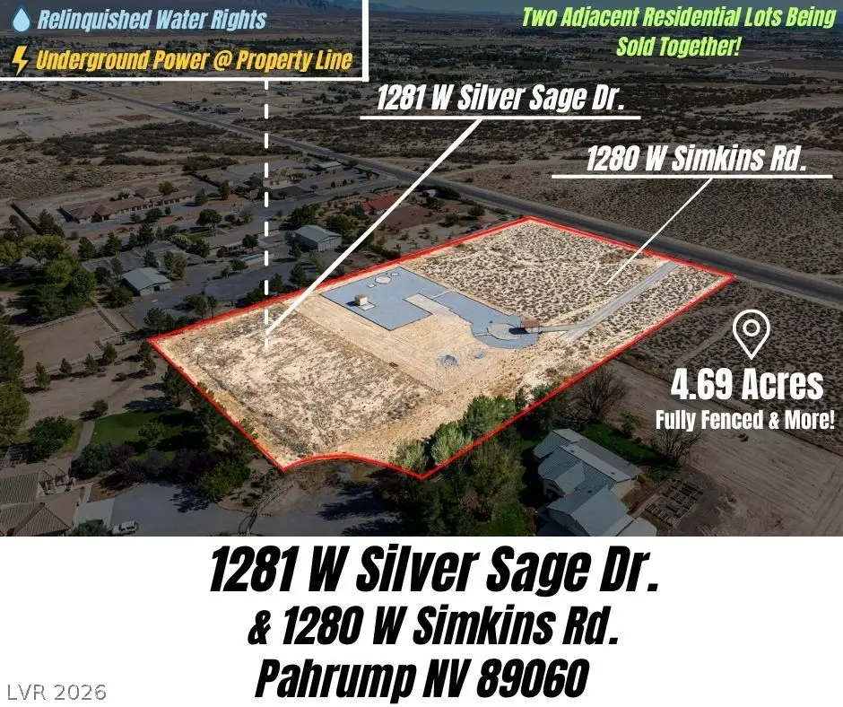 1281 W Silver Sage Drive, Pahrump, NV 89060 - #1