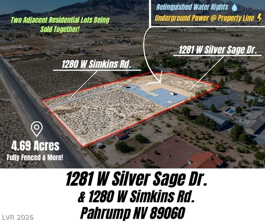 1281 W Silver Sage Drive, Pahrump, NV 89060 - #2