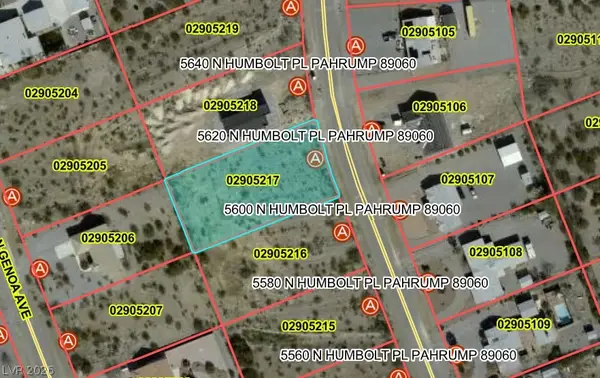 5620 N Humbolt Place, Pahrump, NV 89060