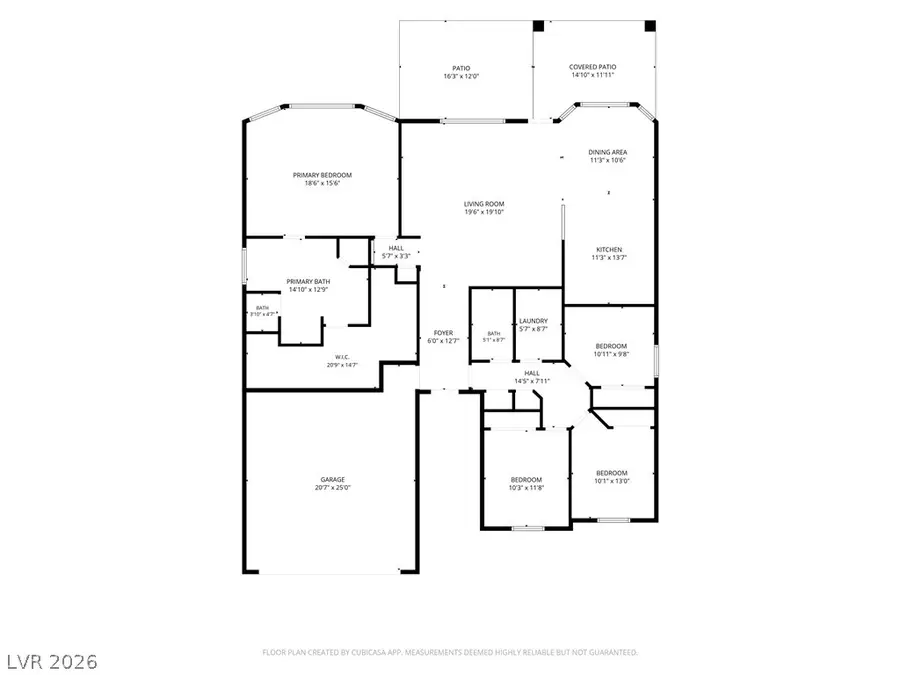 5598 La Sendas Court, Las Vegas, NV 89122 - #2