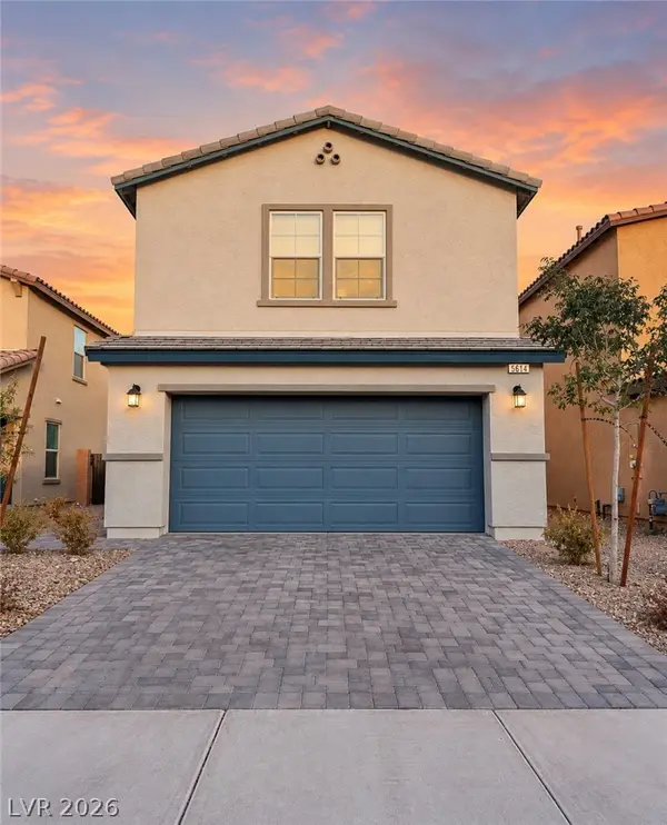 5614 Serene Rock Street, North Las Vegas, NV 89081