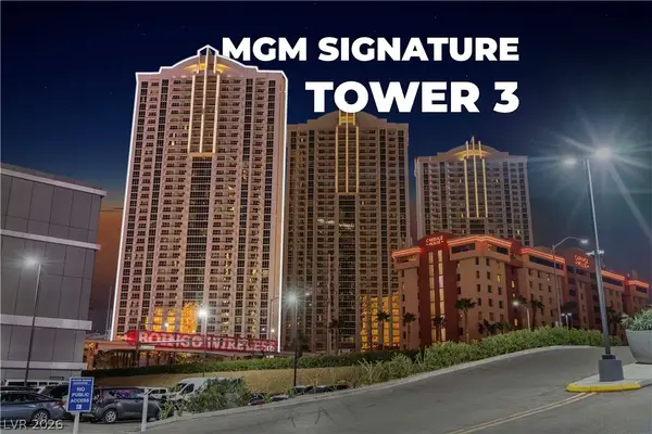 125 E Harmon Avenue #3501 & 3503, Las Vegas, NV 89109