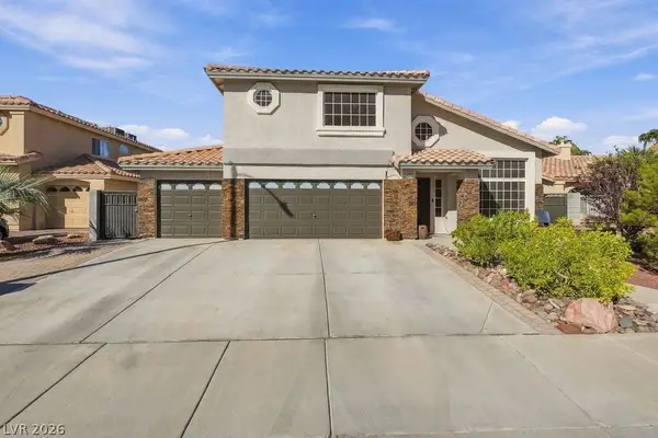 2714 Timber Crossing Court, Henderson, NV 89074