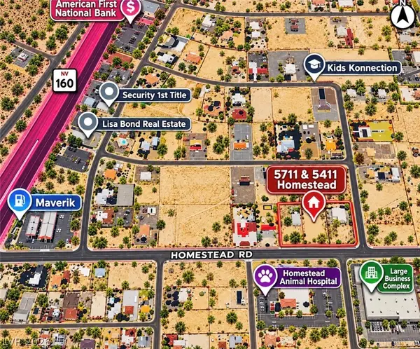 2711 Homestead Road, Pahrump, NV 89048