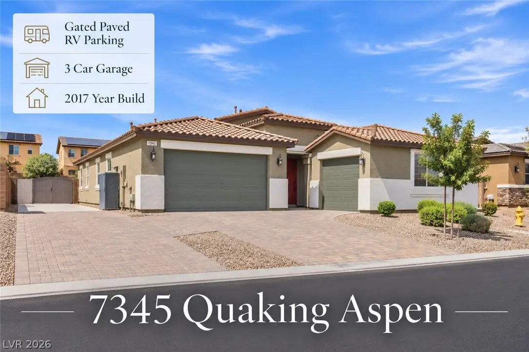 7345 Quaking Aspen Street, Las Vegas, NV 89149 - #1