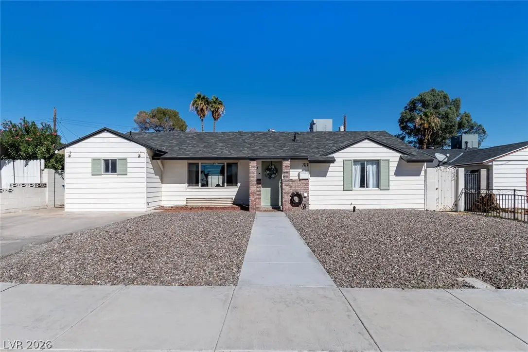 1717 Bonita Avenue, Las Vegas, NV 89104 - #1