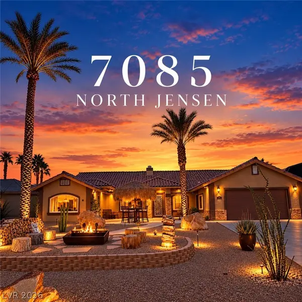 7085 N Jensen Street, Las Vegas, NV 89149