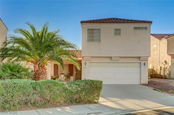 857 Kenicott Place, Las Vegas, NV 89110