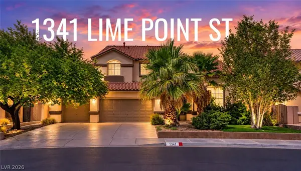 1341 Lime Point Street, Las Vegas, NV 89110