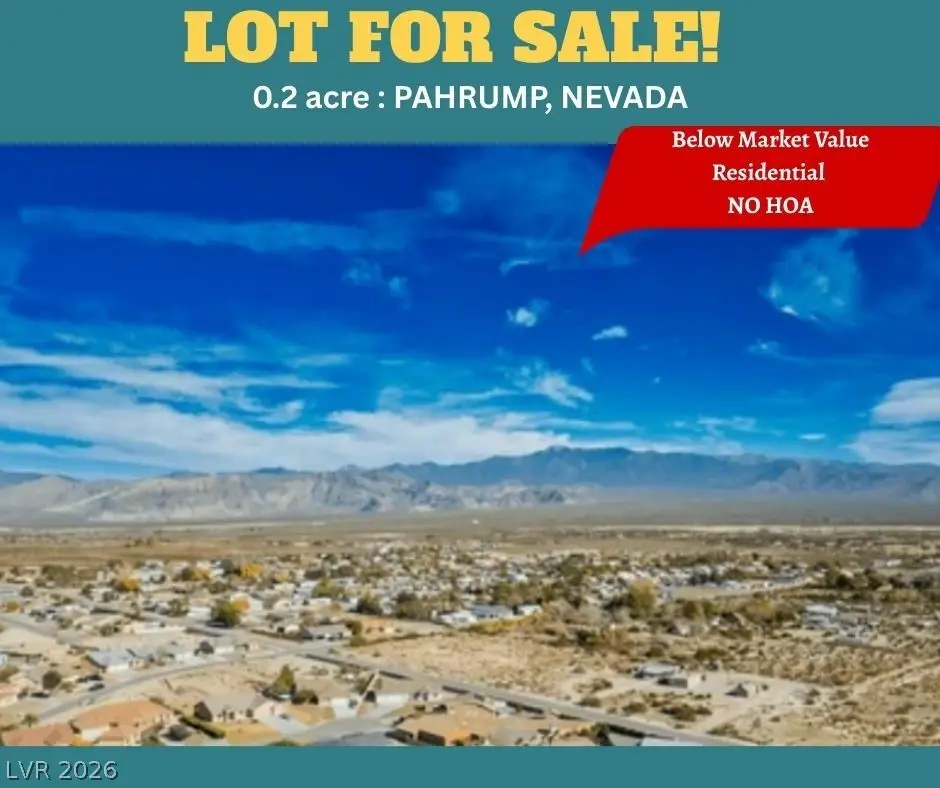 6450 N Itasca Place, Pahrump, NV 89060 - #1