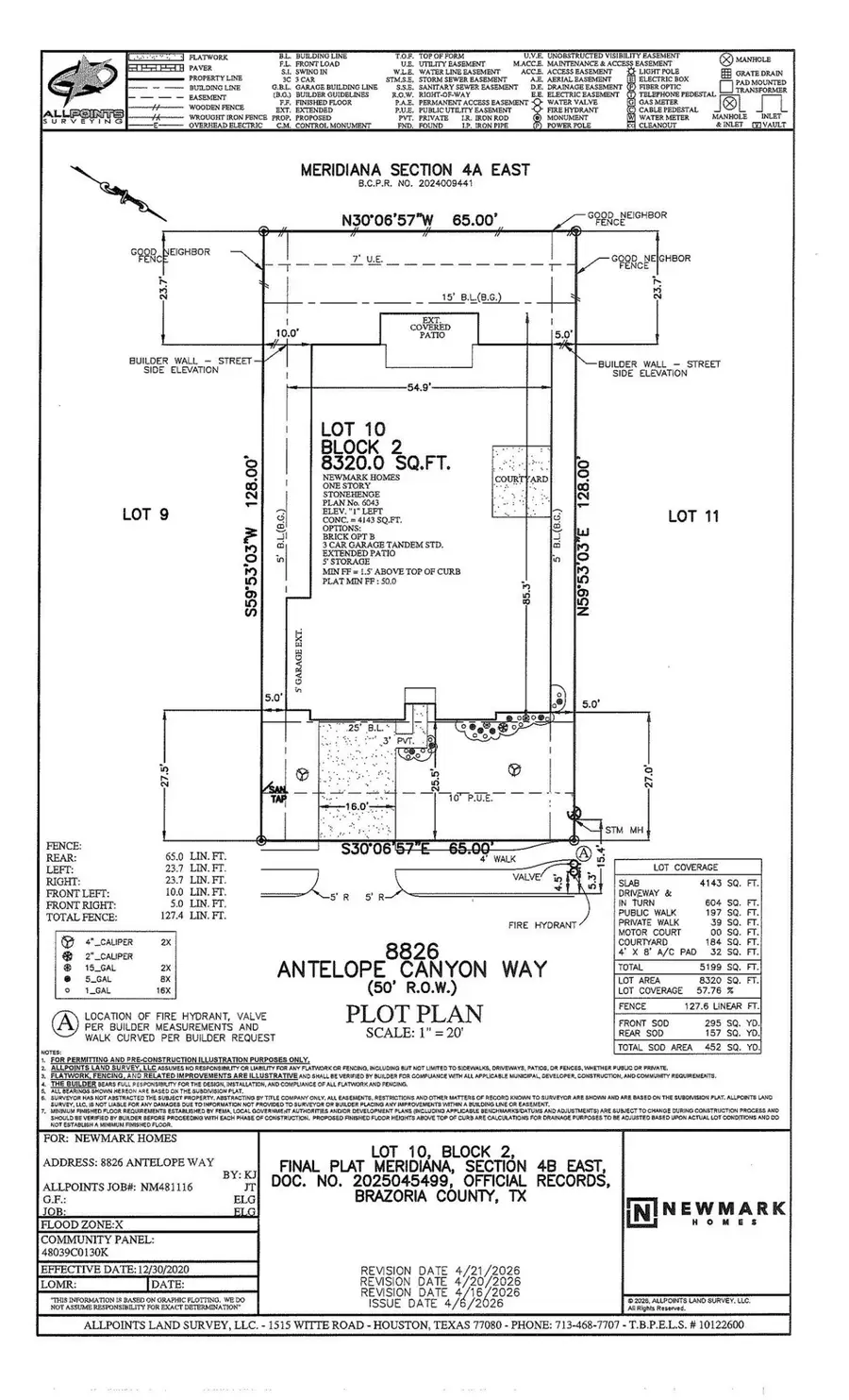 8826 Antelope Canyon Way, Manvel, TX 77583 - #3