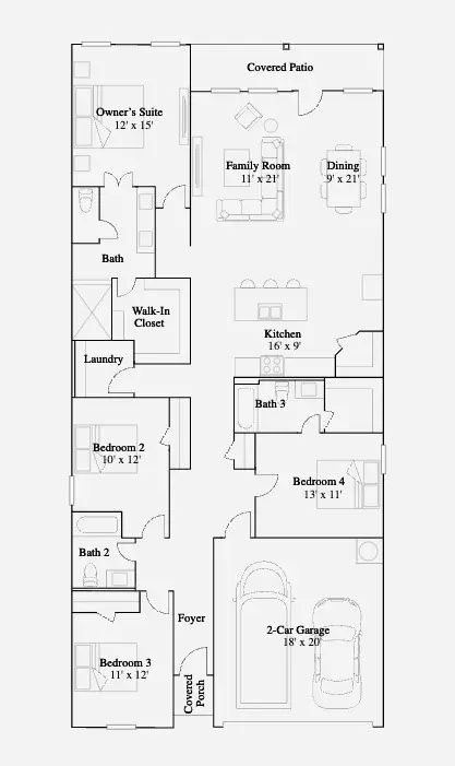 16711 Sparrow Colony Lane, Hockley, TX 77447 - #2