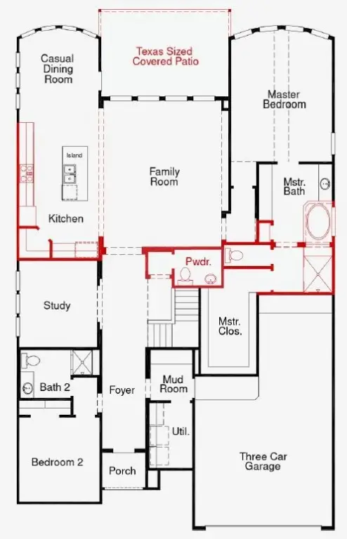 6331 Murcott Drive, Manvel, TX 77578 - #2