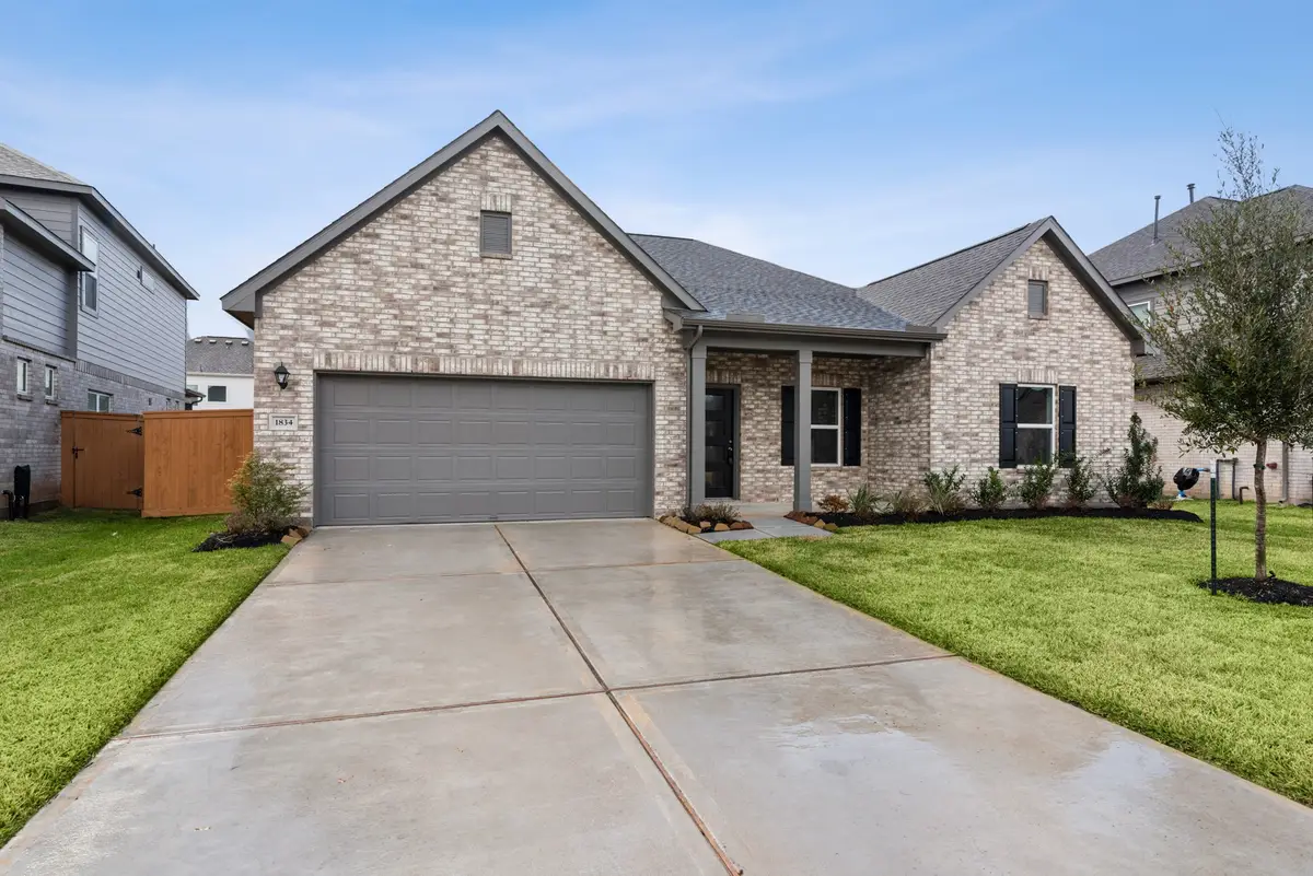 1834 Temple Grove Drive, Rosharon, TX 77583 - #1