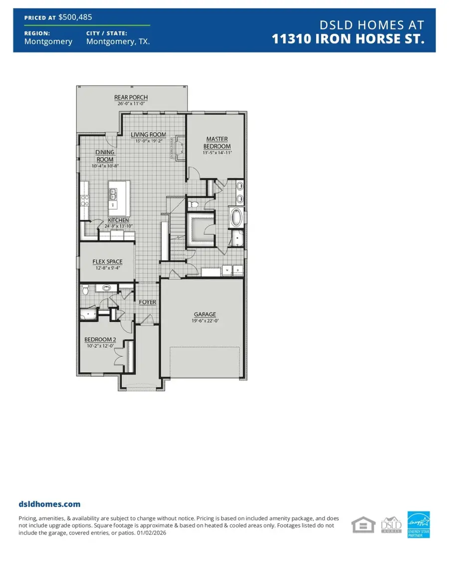 11310 Iron Horse Street, Montgomery, TX 77316 - Image #2