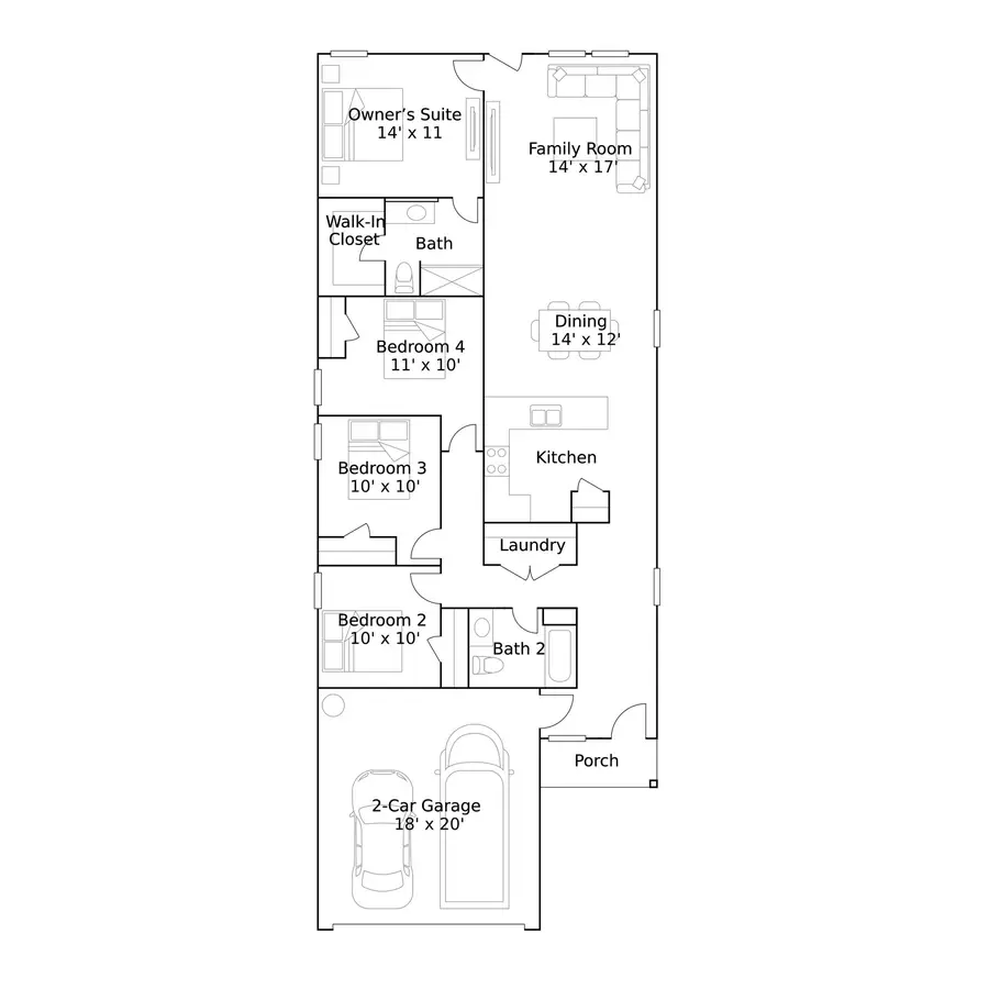 3044 Angelic Rose Lane, Katy, TX 77493 - #2