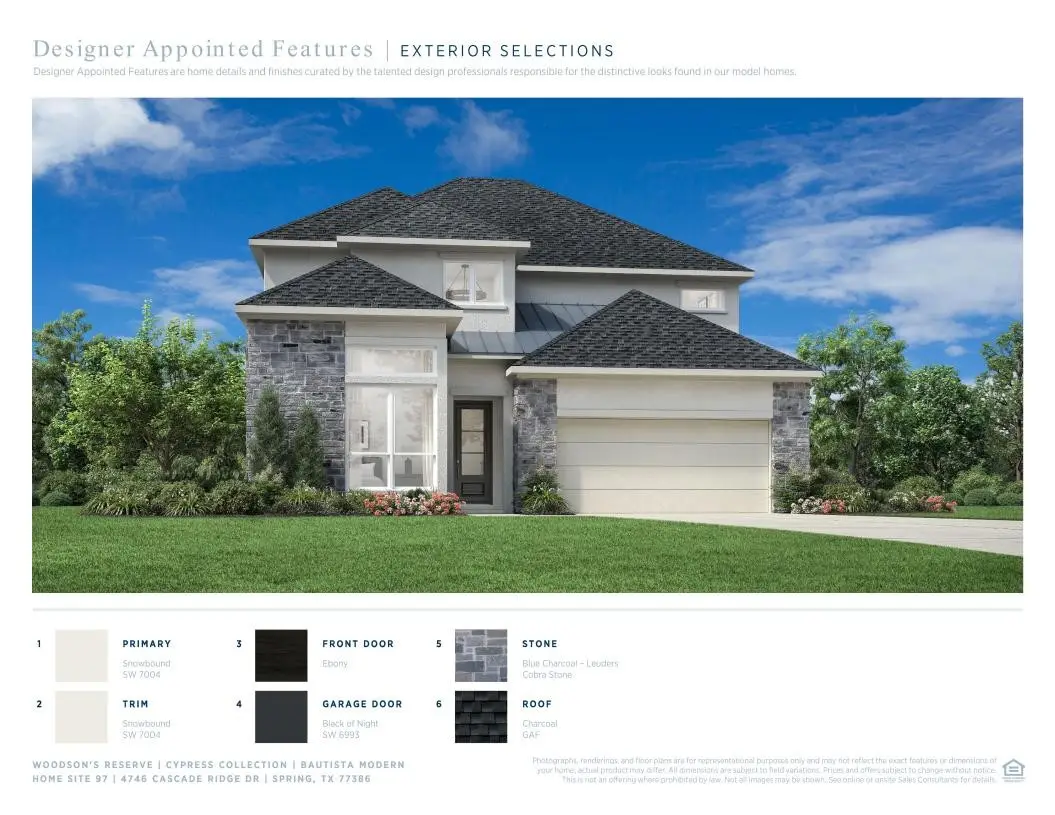 4764 Cascade Ridge Drive, Spring, TX 77386 - #1