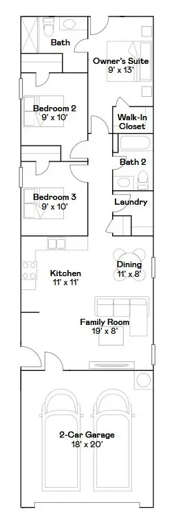 349 Lucia Way, Cleveland, TX 77327 - #2