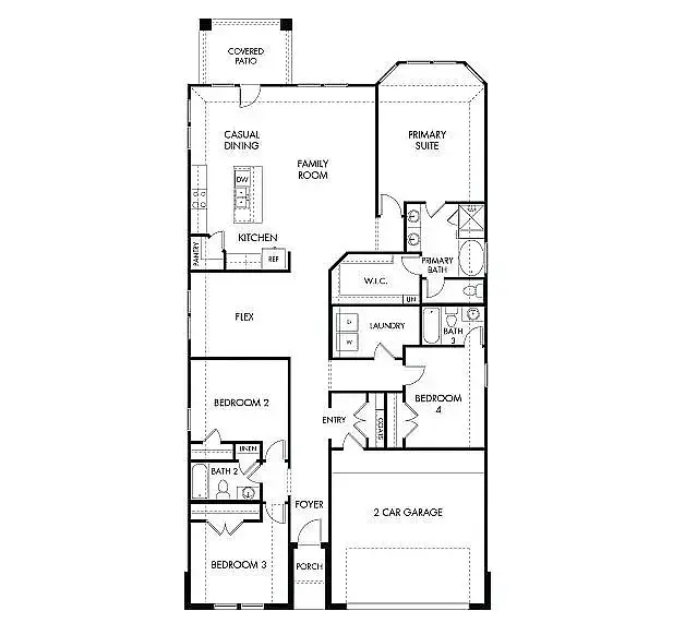 5122 Harvest Season Lane, Pearland, TX 77584 - #2