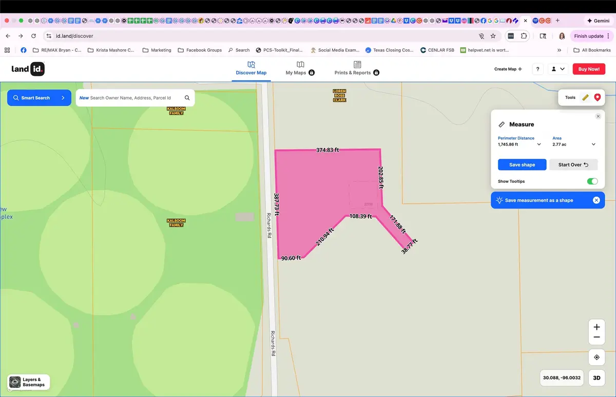 Lot 2 of TBD Richards Road, Prairie View, TX 77445 - #1