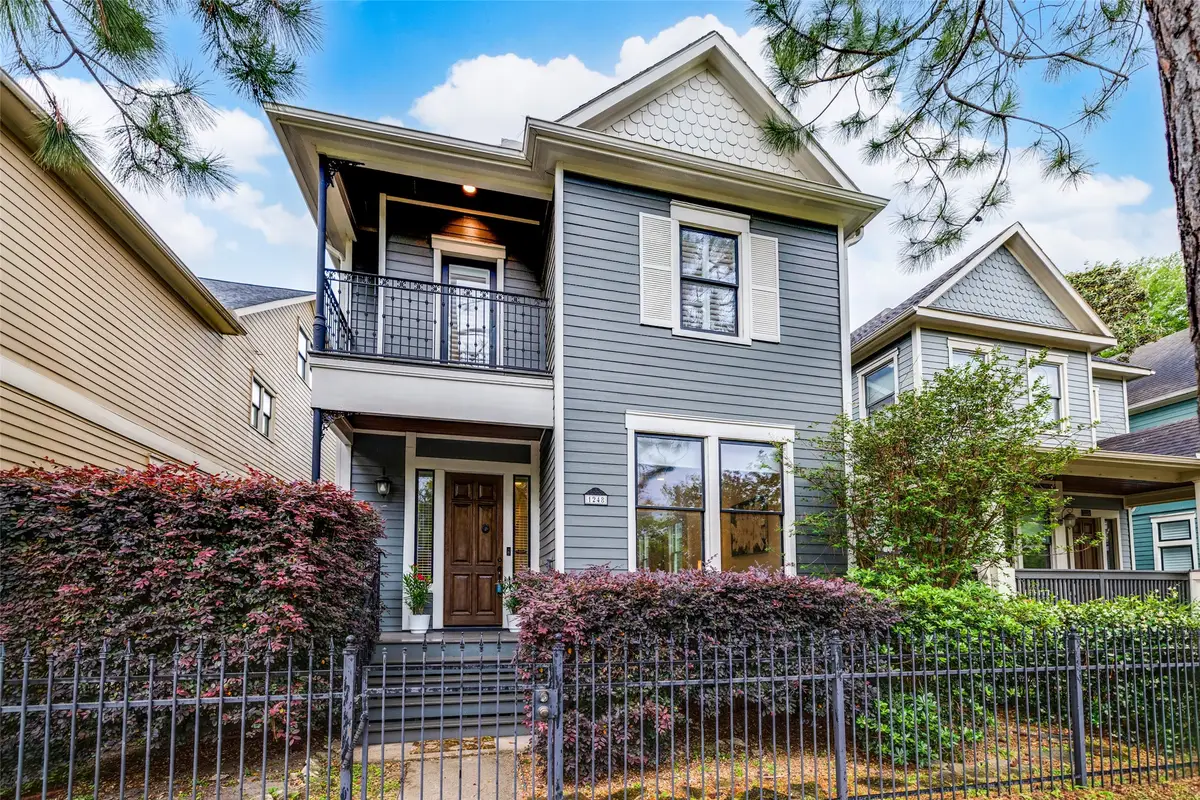 1248 W 22nd Street, Houston, TX 77008 - #1