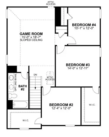 673 Falling Cave Drive, Willis, TX 77378 - #3