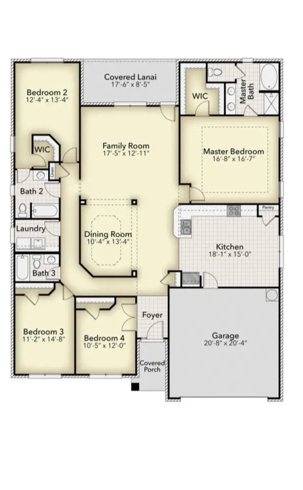 40251 Spyglass Hill Drive, Cleveland, TX 77327 - #2
