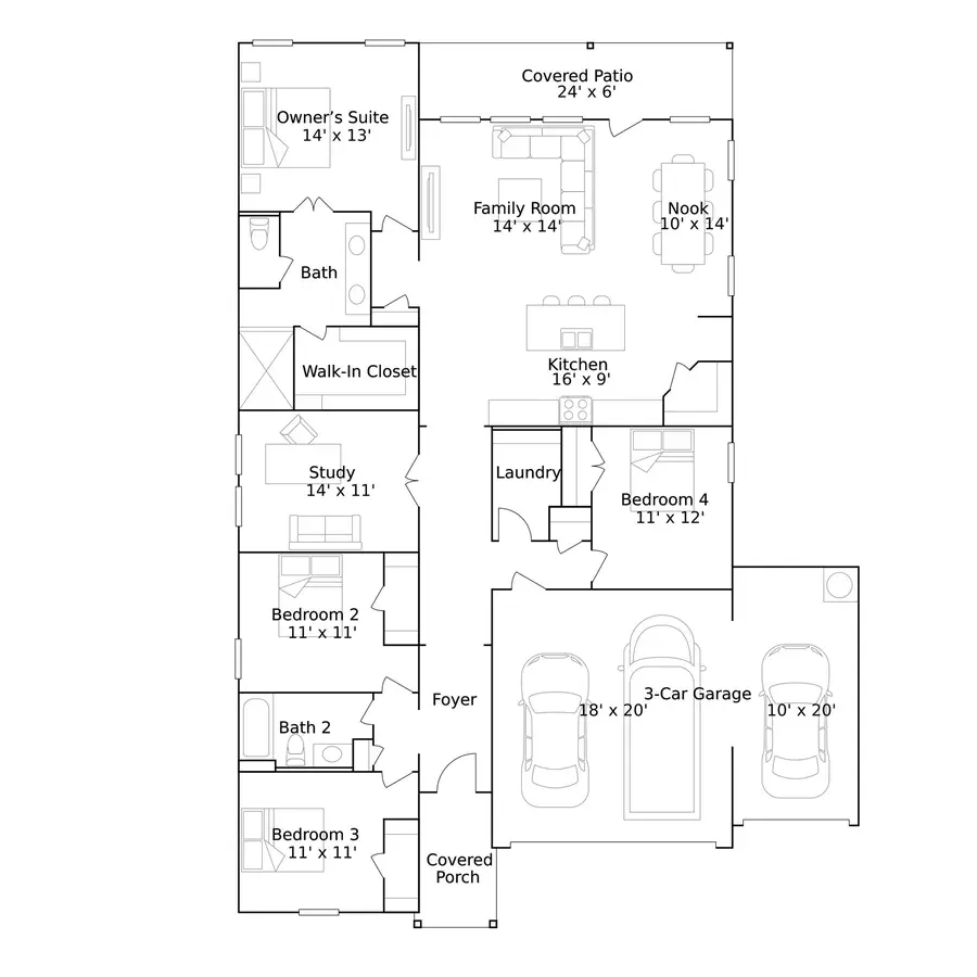 22071 Ponticelli Drive, Hockley, TX 77447 - #2