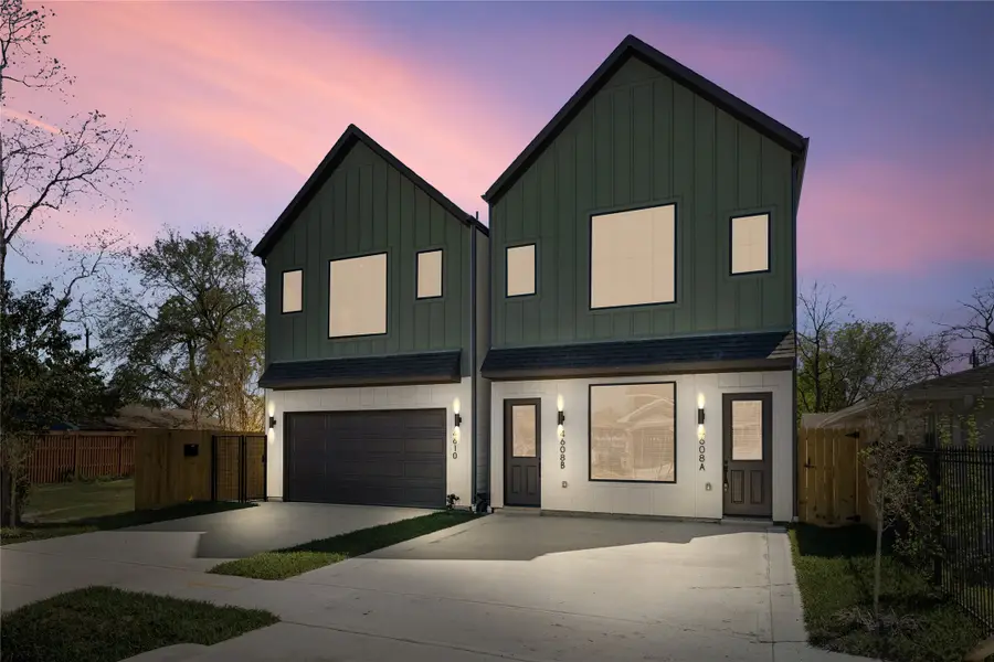 4610 & 4608 A/B Gunter Street, Houston, TX 77020 - #3