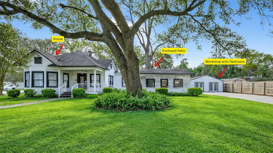 416 S Hardie Street, Alvin, TX 77511 - #2