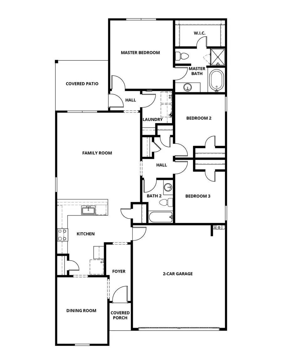 400 Mystic Slopes Drive, Katy, TX 77493 - #3