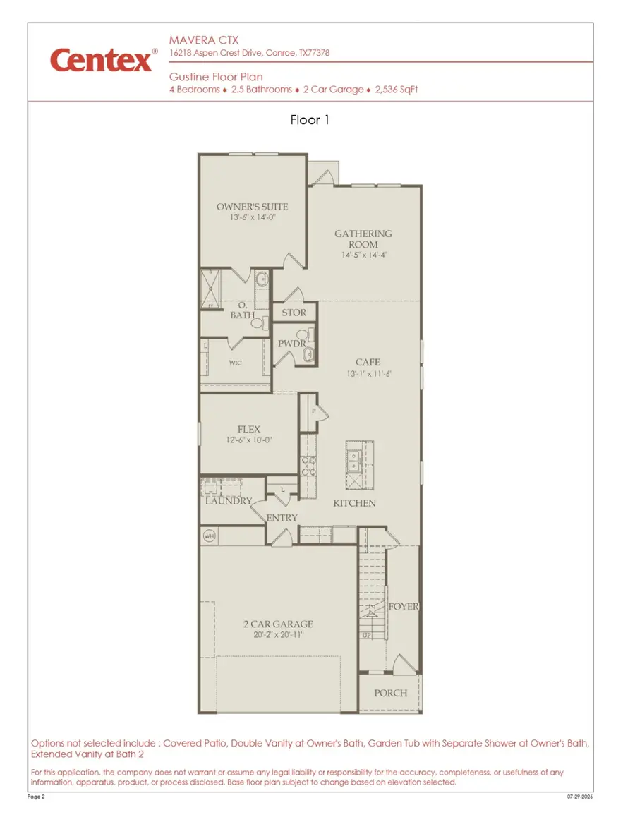 15881 Blass Valley Drive, Conroe, TX 77302 - #2