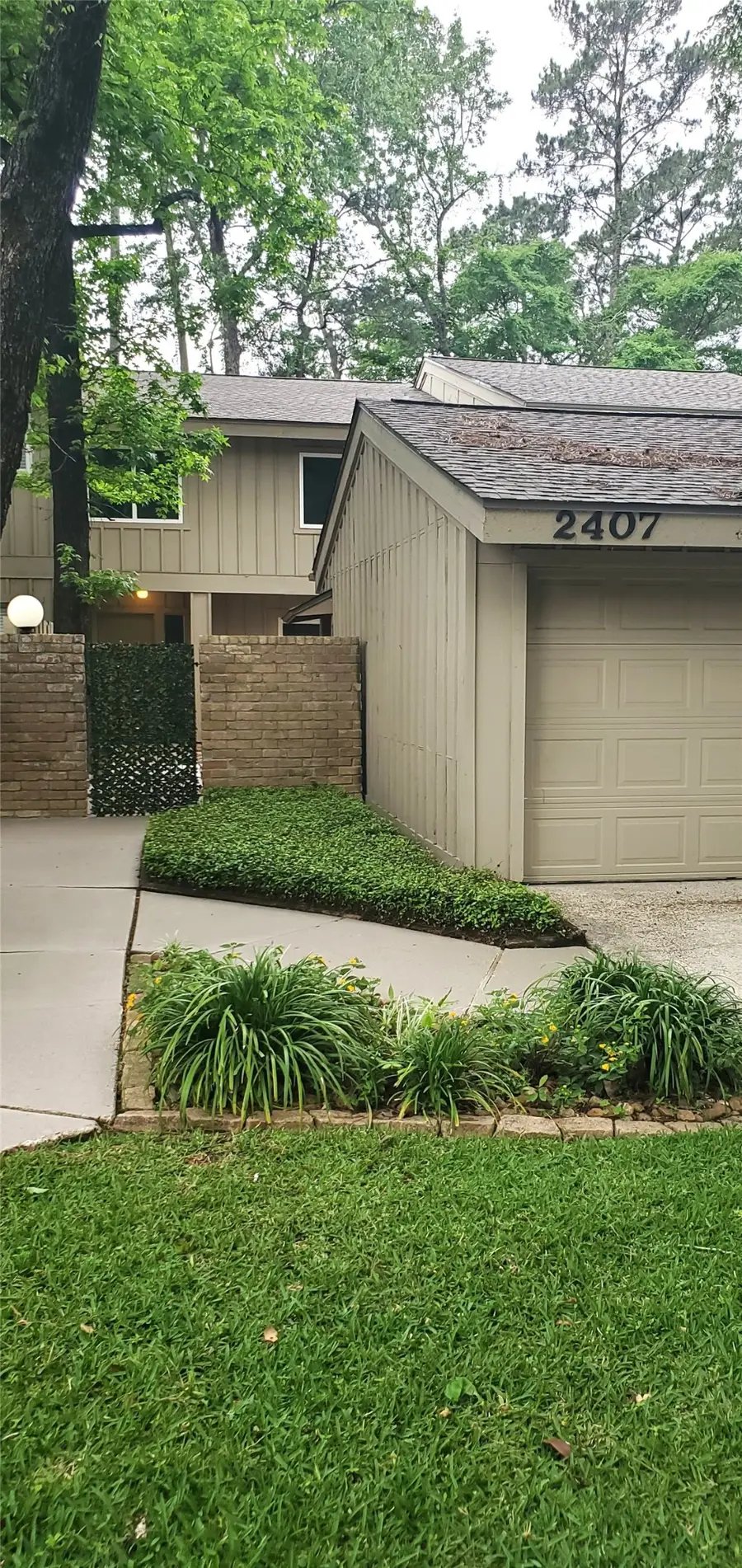 2407 W Settlers Way, The Woodlands, TX 77380 - #2