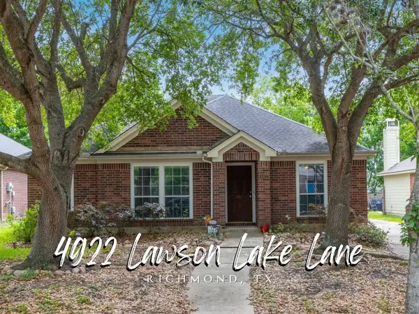4922 Lawson Lake Lane, Richmond, TX 77407