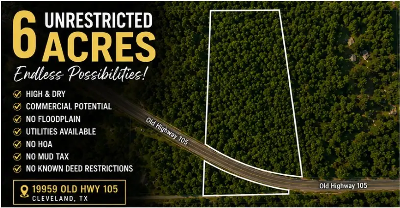 19959 Old Highway 105, Cleveland, TX 77328 - #1