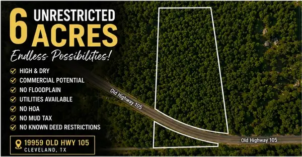 19959 Old Highway 105, Cleveland, TX 77328