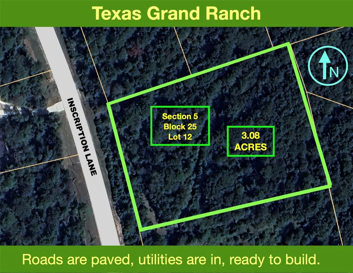 5-25-12 Inscription Lane, Huntsville, TX 77340 - Image #1