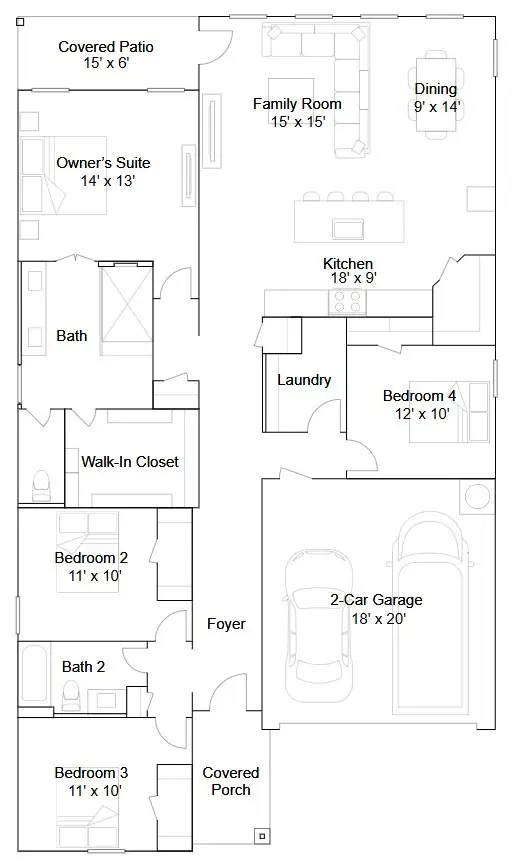 21914 Maddaloni View Drive, Hockley, TX 77447 - #2