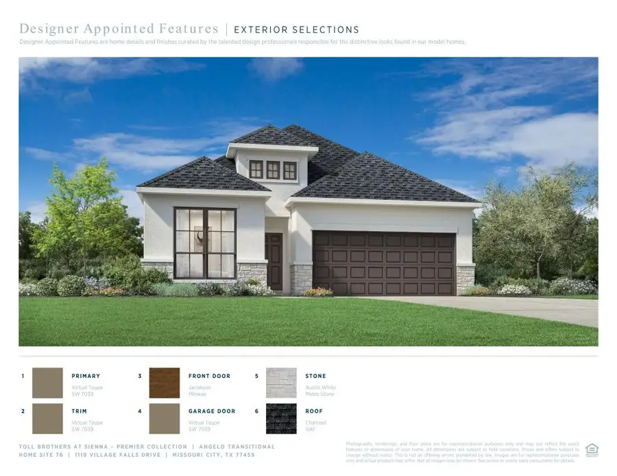 1119 Village Falls Drive, Missouri City, TX 77459 - #2
