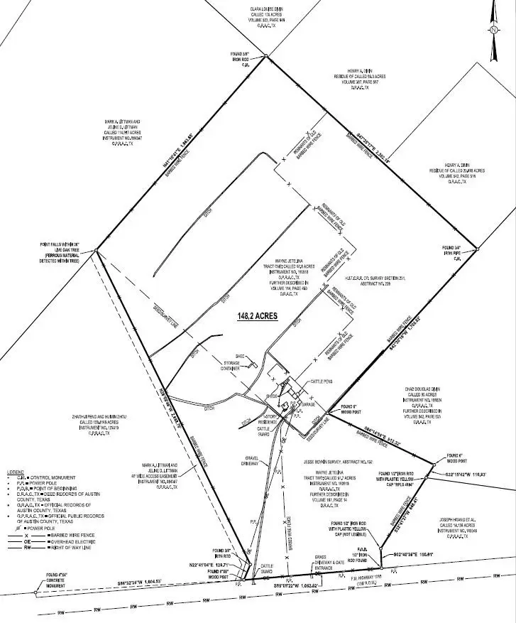 3671 W Fm 1093 Road, Wallis, TX 77485 - #3