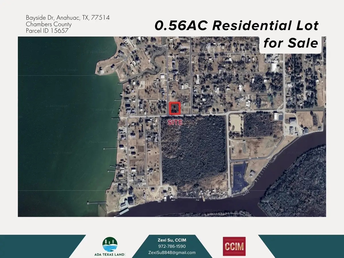 TBD Bayside Drive, Anahuac, TX 77514 - #1