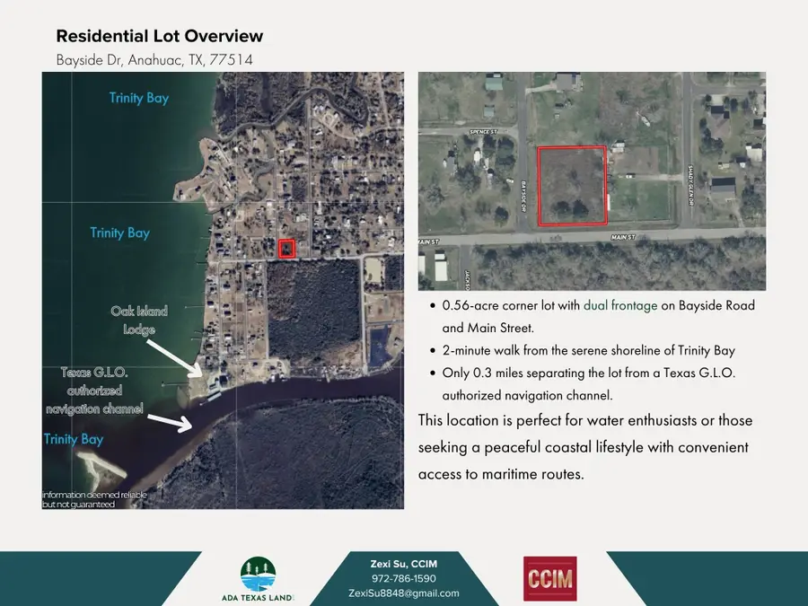 TBD Bayside Drive, Anahuac, TX 77514 - #2