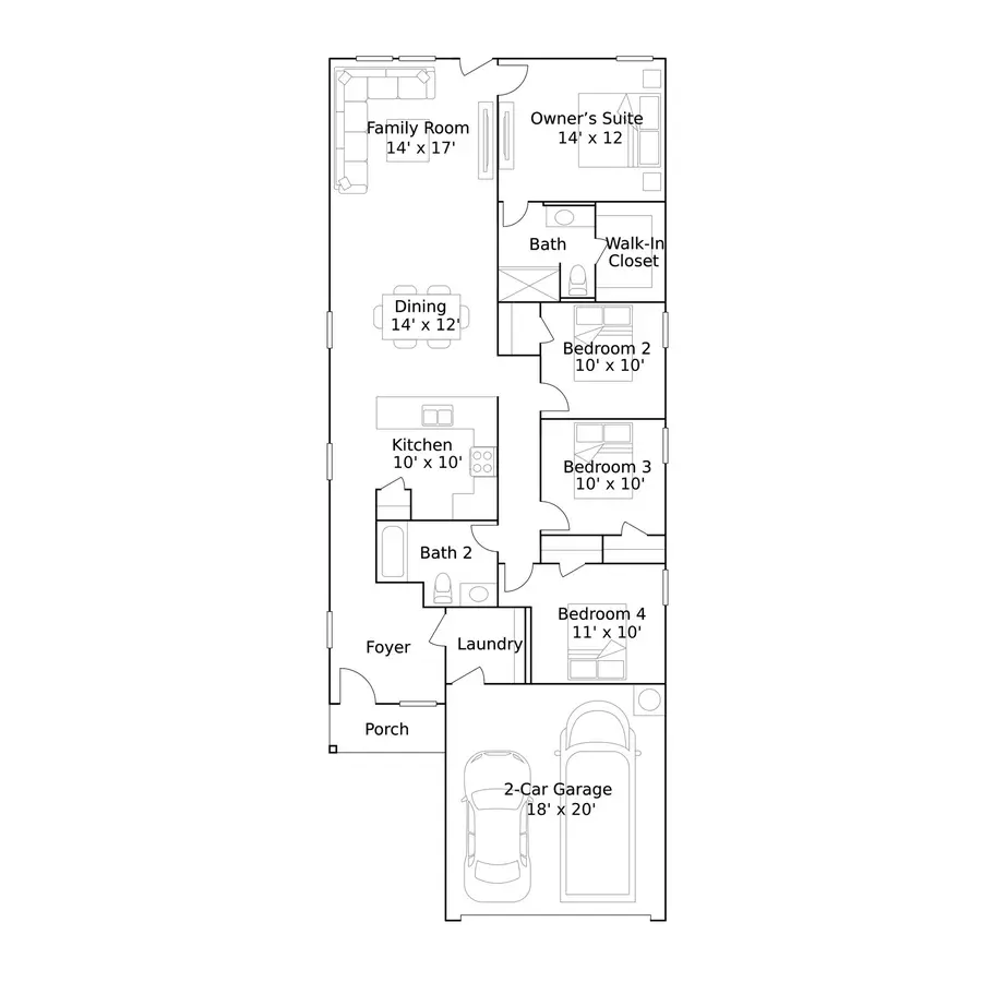 15022 Tremaine Court, Montgomery, TX 77316 - #2