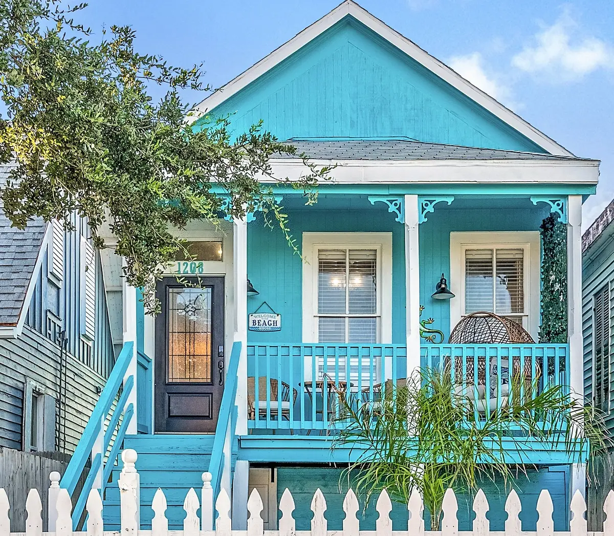 1208 Avenue K, Galveston, TX 77550 - #1