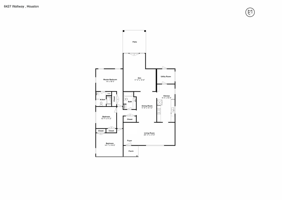 6427 Waltway Drive, Houston, TX 77008 - #2