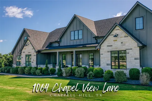 1064 Chapel View Lane, Chappell Hill, TX 77426