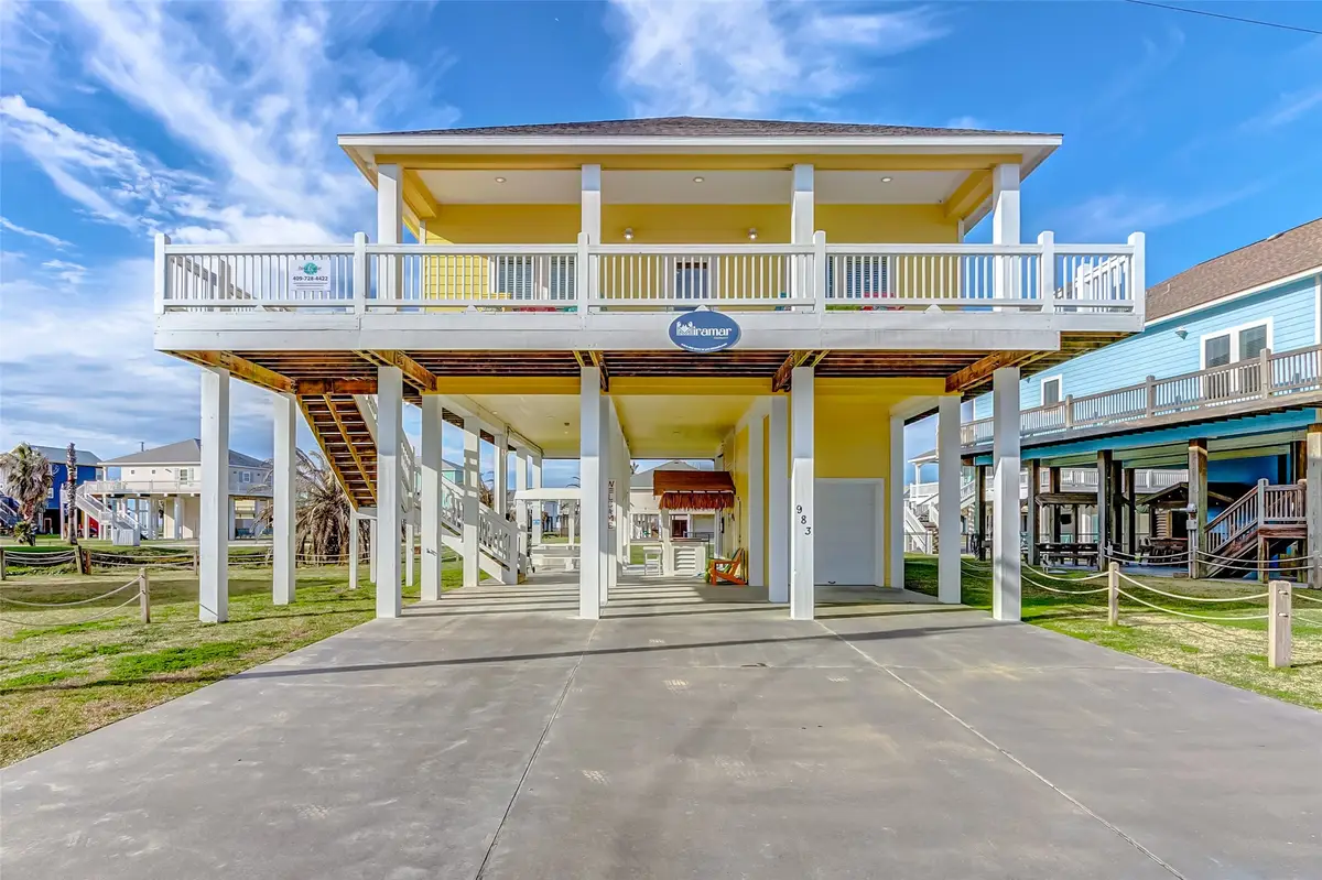 983 S Redfish, Crystal Beach, TX 77650 - #1