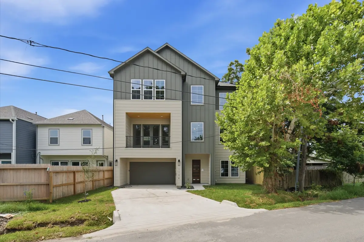 1104 Gibbs Street, Houston, TX 77009 - #1